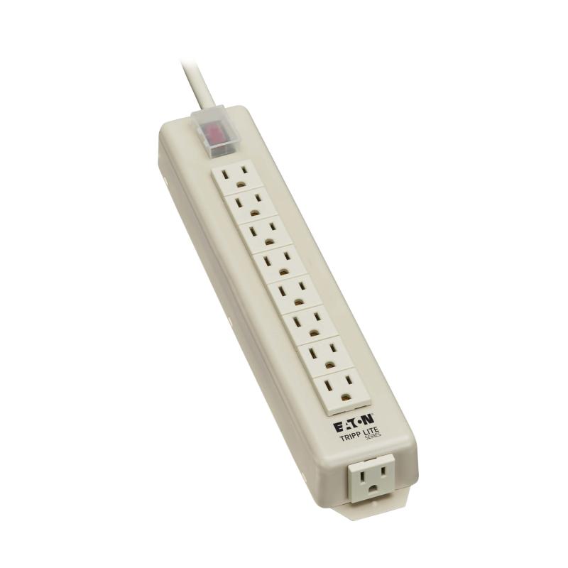 Protect It Power Strip 9 Nema 5-15R Outlets 15-Amp 15In Cord