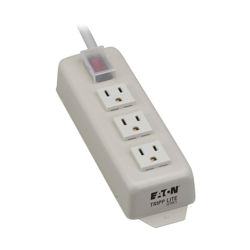 Power It Power Strip 3Out 5-15R 5-15P 120V 6Ft Metal Case