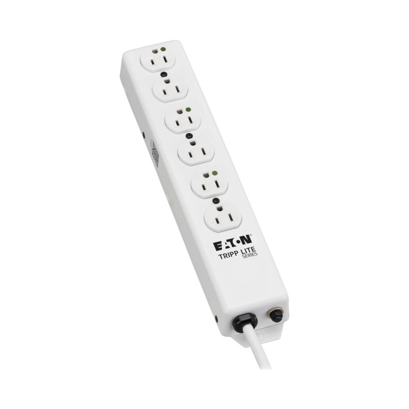 6 Outlet Medical Hg Power Strip Hospital Not For Patient Care 15Ft