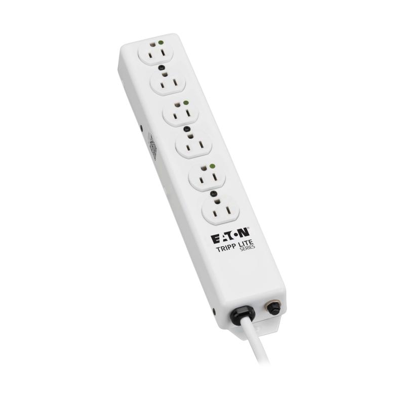6 Outlet Medical Hg Power Strip Hospital Not For Patient Care 15Ft