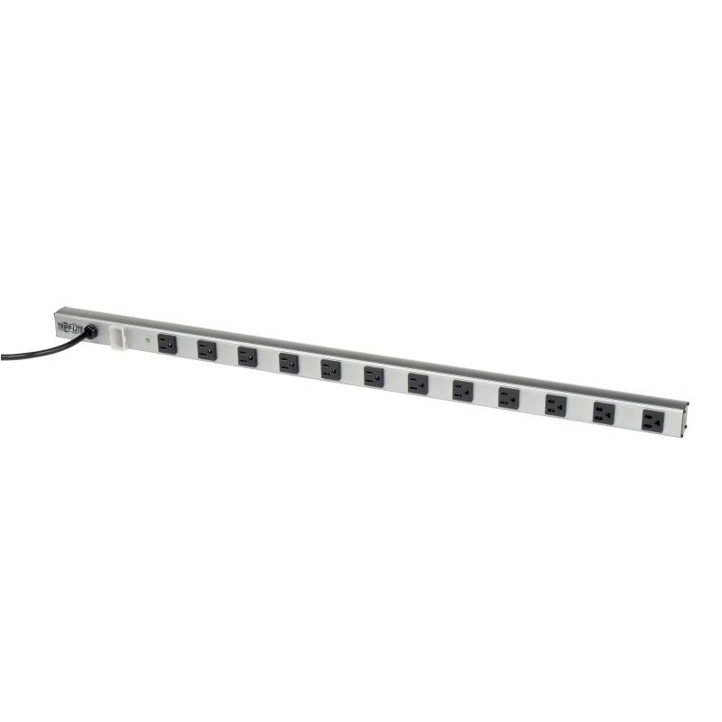 15Ftx3Ft Surge Protector Power Strip 120V 12Outlet