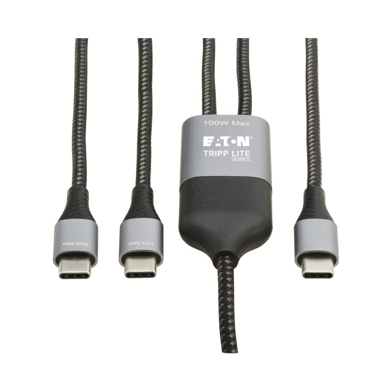 Usb-C Charging Cable/Splitter 6 Ft 100W