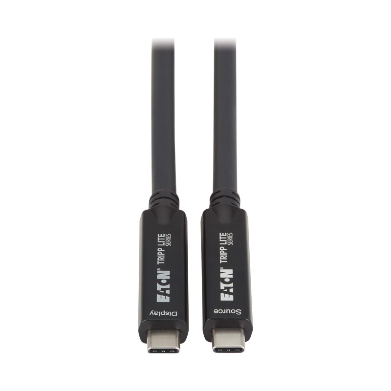 Usb-C To Usb-C Full-Function Fiber Active Optical Cable Aoc Usb