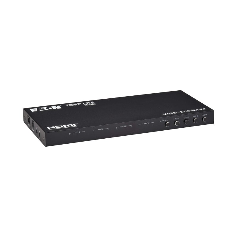 Eaton Tripp Lite Series 4X4 Hdmi Matrix Switch/Splitter With
