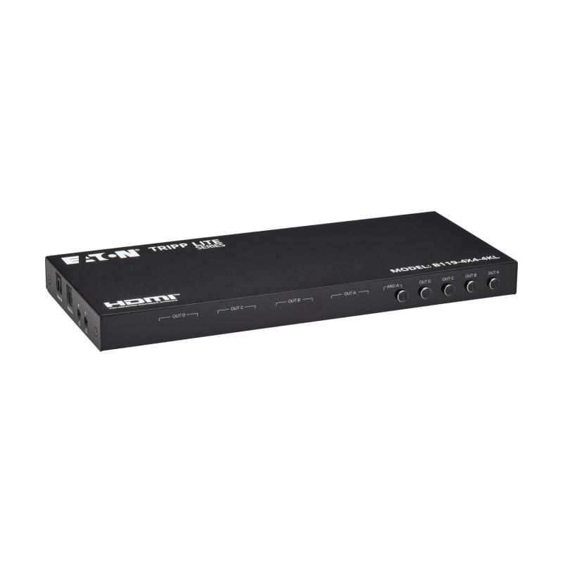 Eaton Tripp Lite Series 4X4 Hdmi Matrix Switch/Splitter With