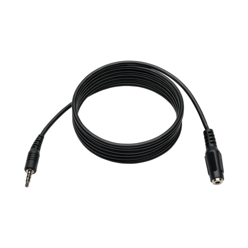 6Ft Audio 4Pos Ext Cbl 3.5Mm