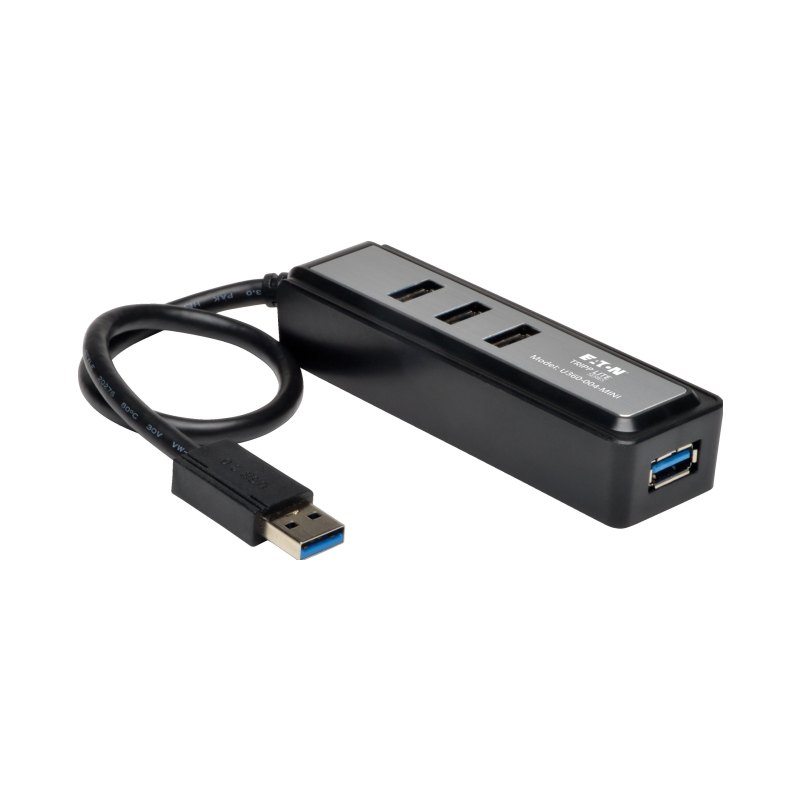 Mini 4Pt Usb 3.0 Ss Hub W/Cbl