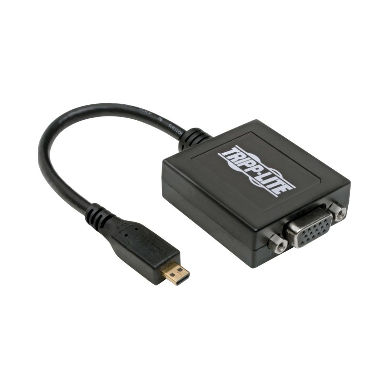 Micro Hdmi/Vga Adapter
