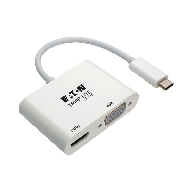 Usb-C To Hdmi/Vga 4K Adpt M/F