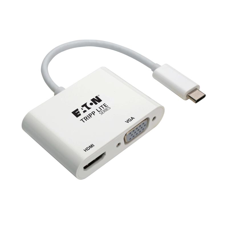 Usb-C To Hdmi/Vga 4K Adpt M/F