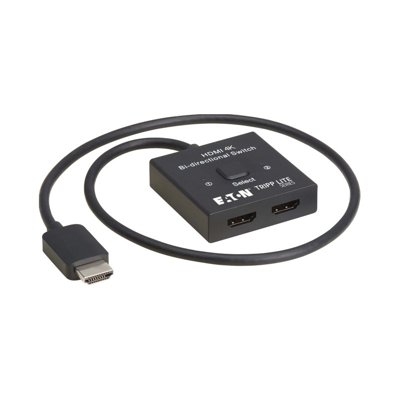 Eaton Tripp Lite Series 2X1 Bi-Directional Hdmi Switch - 4K 60