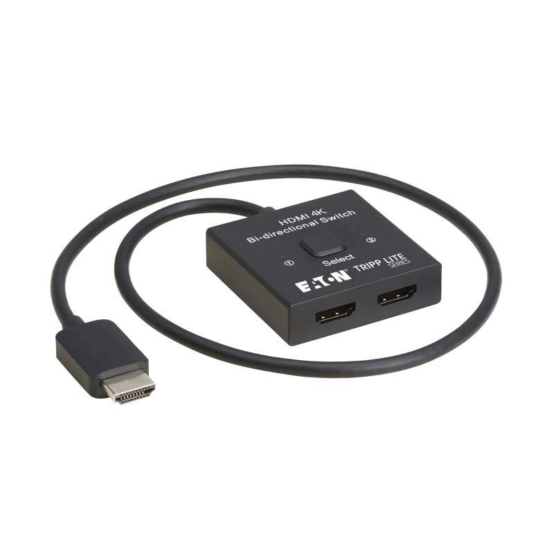 Eaton Tripp Lite Series 2X1 Bi-Directional Hdmi Switch - 4K 60