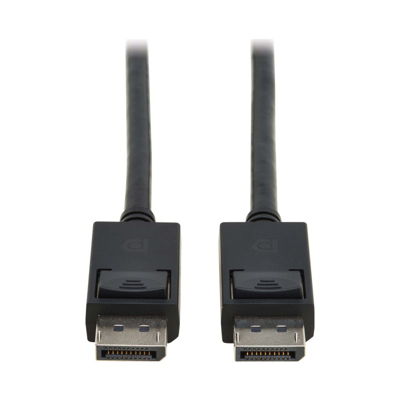 Display Port2.1 Cable With Latching Connectors M/M 8K60Hz