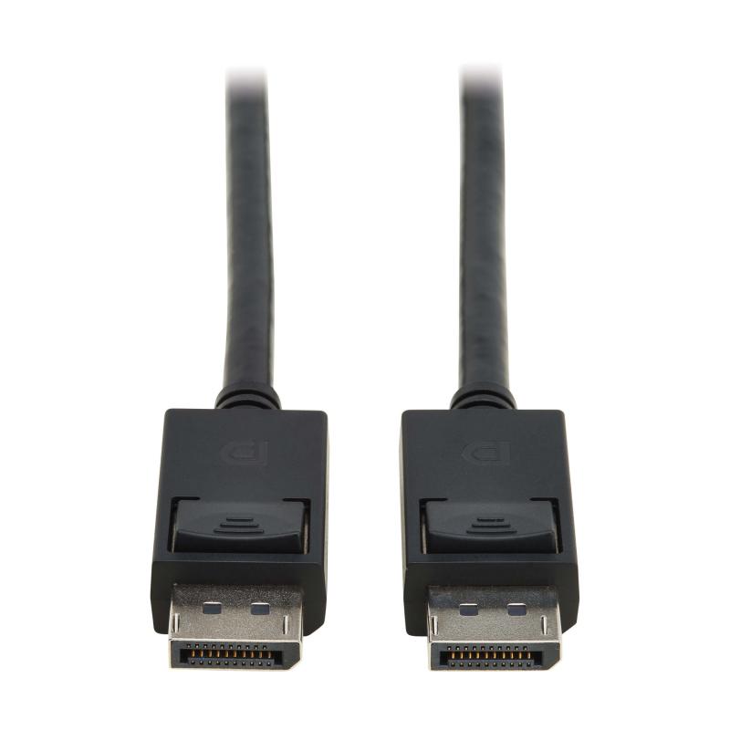 Display Port2.1 Cable With Latching Connectors M/M 8K60Hz
