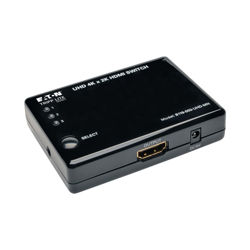 3Pt Mini 4Kx2K Hdmi Switch