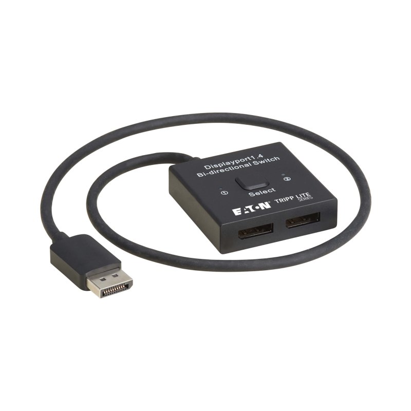 Tripp Lite Series 2X1 Bi-Directional Displayport Switch
