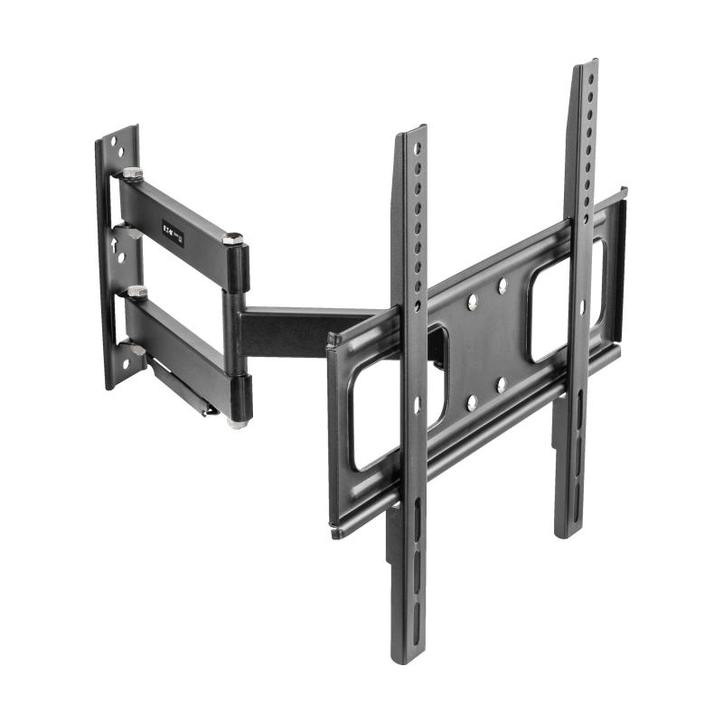 Tv Wall Mnt Outdoor Swivel Tilt Fully Articulating Arm For 32-70In