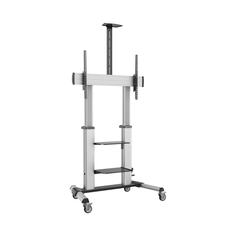 Safe-It Mobile Tv Cart 60-100In Displays
