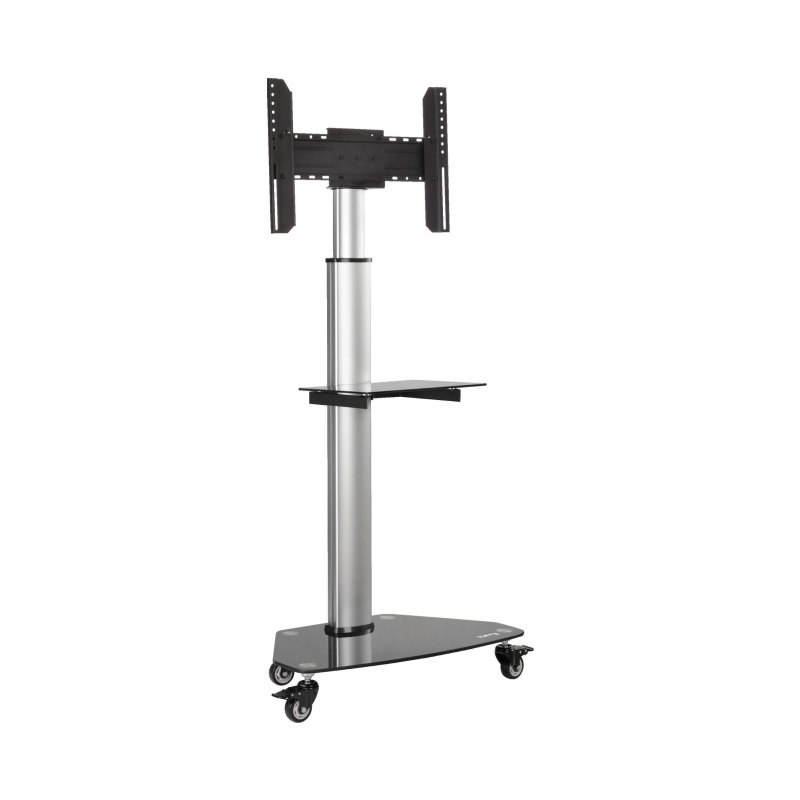 Rolling Tv Cart 37-70In Displays Black