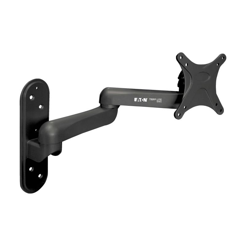 Display Tv Lcd Wall Mount Arm Swivel Tilt 13In- 27In Flat Screen