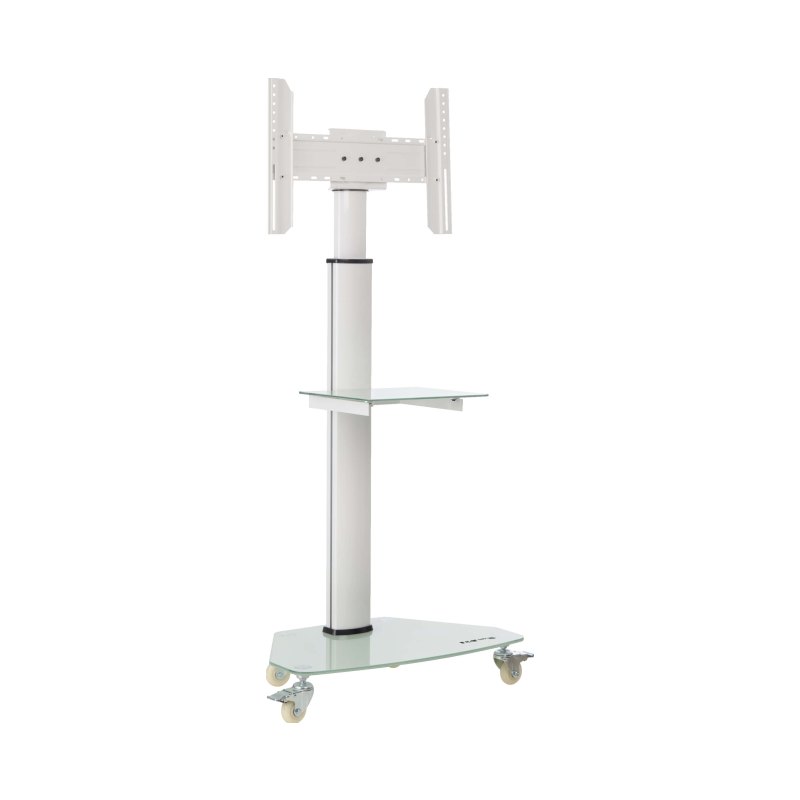 Rolling Tv Cart 37-70In Displays White