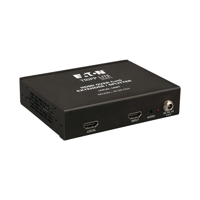 4Pt Hdmi Over Cat5 Xtndr/Spltr