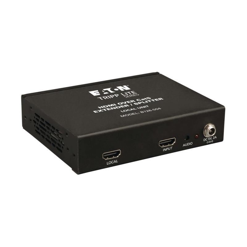 4Pt Hdmi Over Cat5 Xtndr/Spltr