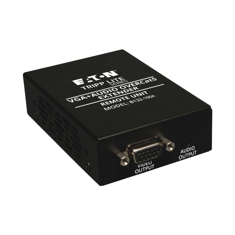Vga W Audio Ovr-Cat5 Receiver