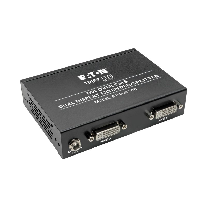 Dvi/Cat5 Dual Mntr Splitter