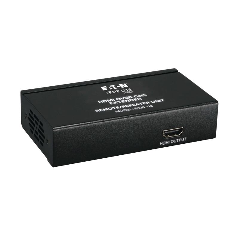 Hdmi Over Cat5 Extender/Remote Repeater 1080P 3D Up To 700Ft