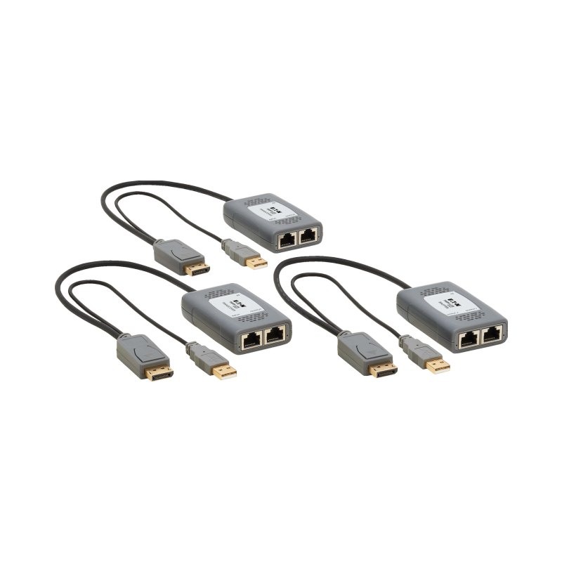 2Pt Dp/Cat6 Spltr/Ext-Pt 4K