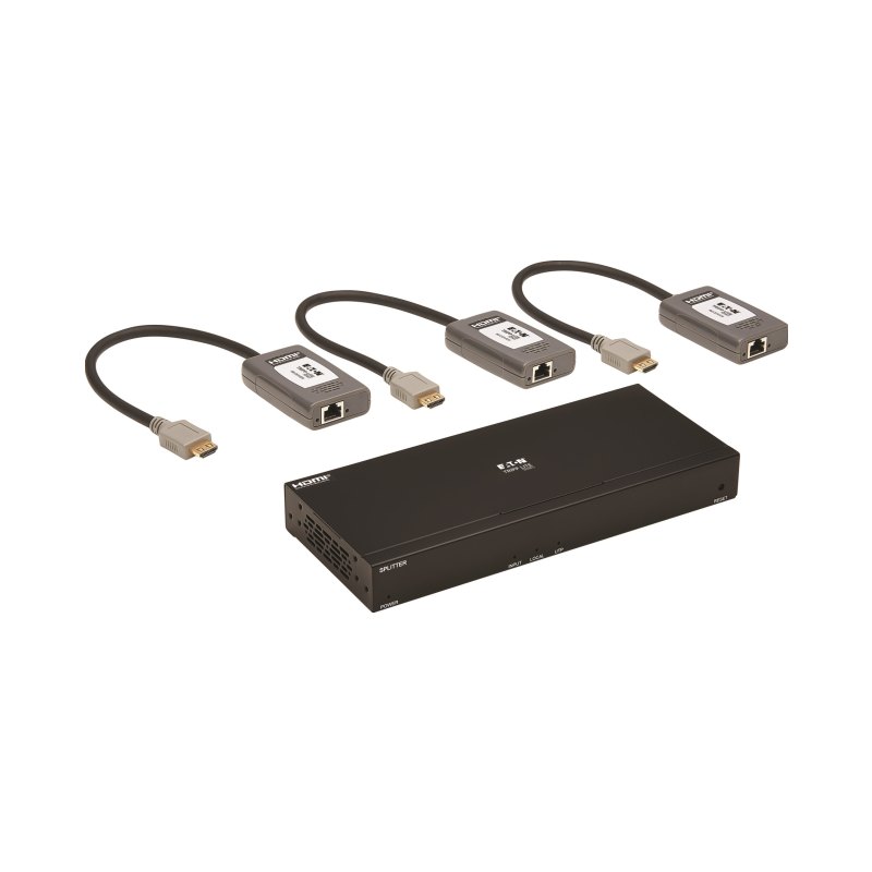 4Pt Splitter Kit 4K60Hdmicat6