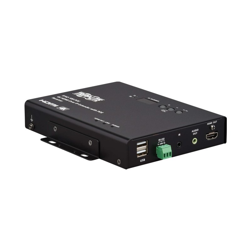 4K Hdmi/Ip Extender W Poe - Rx