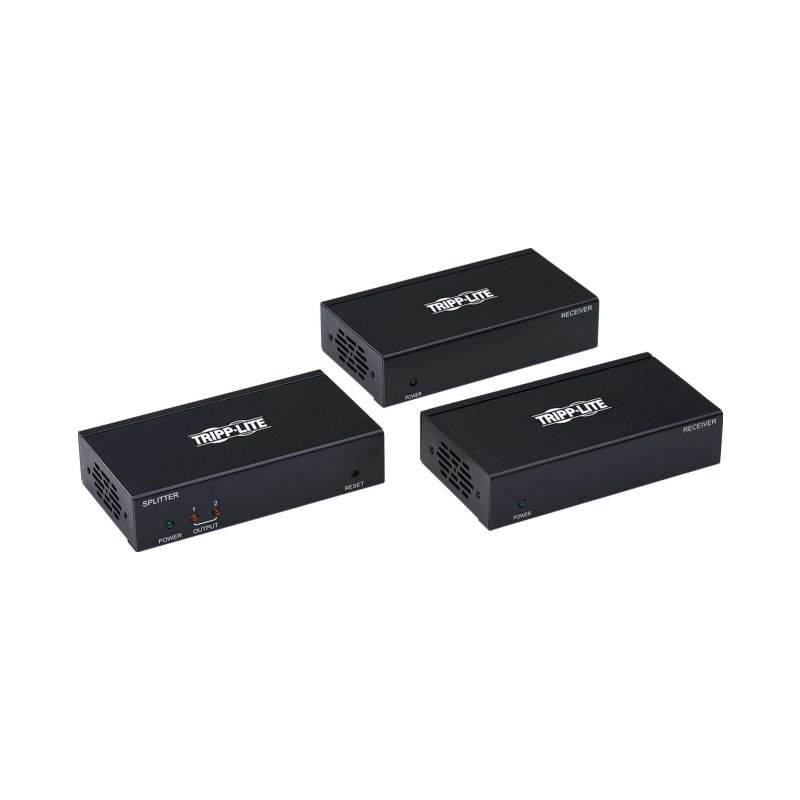 2-Port Dp To Hdmi Ovr Cat6 Ext