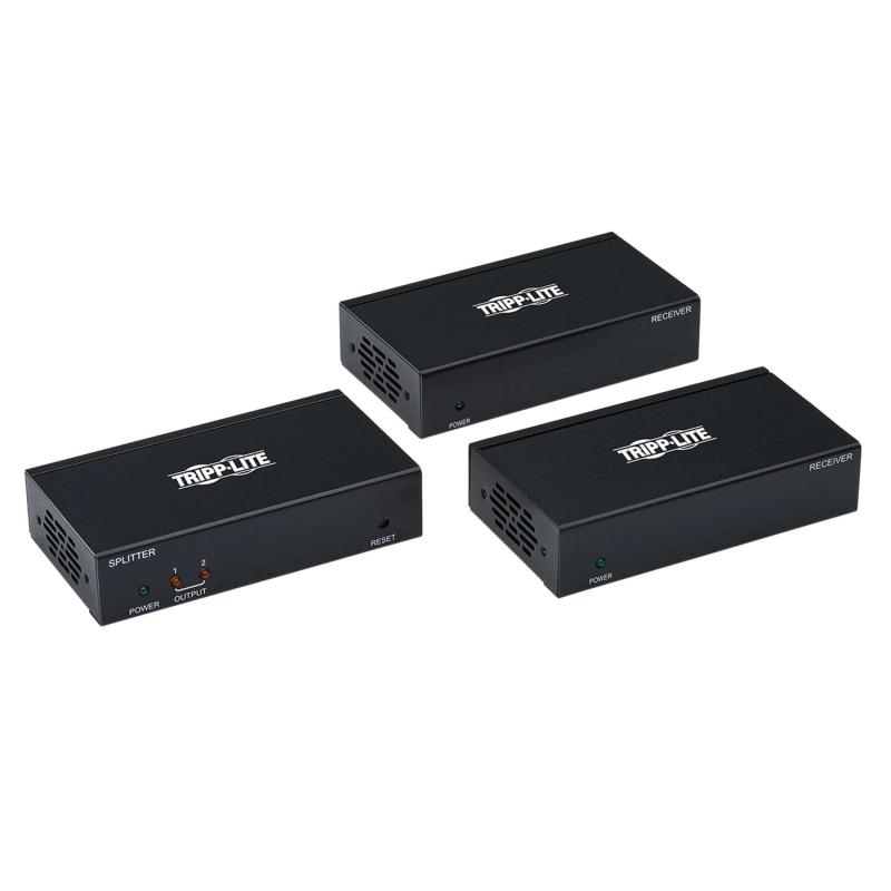 2-Port Dp To Hdmi Ovr Cat6 Ext
