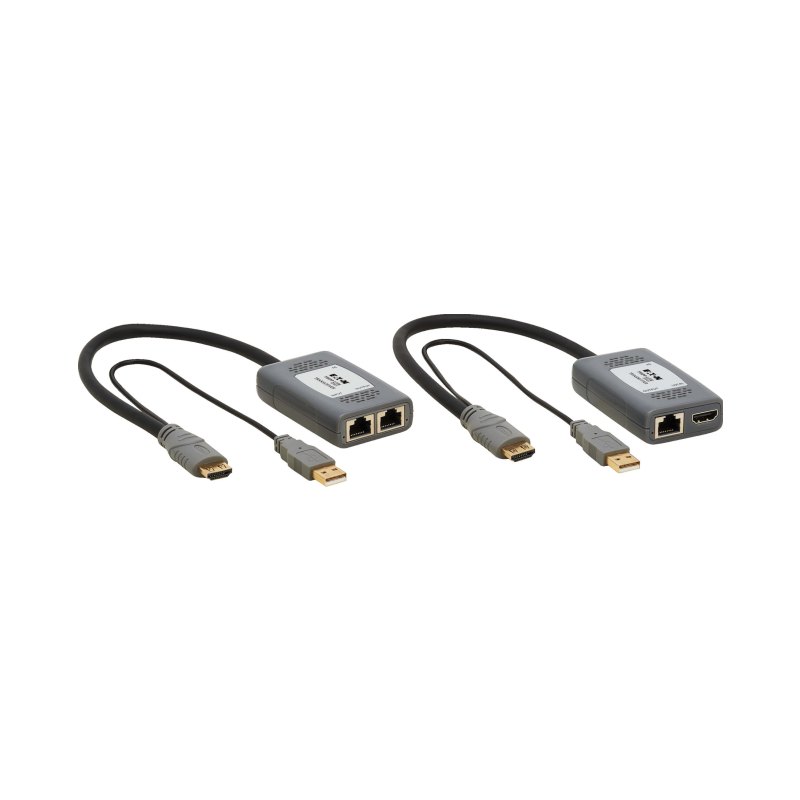 Hd/Cat6 Spltr/Ext-Pt 4K