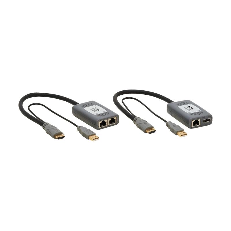 Hd/Cat6 Spltr/Ext-Pt 4K