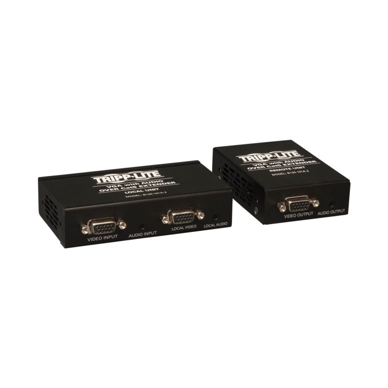 Vga W Audio Over-Cat5 Ext Kit