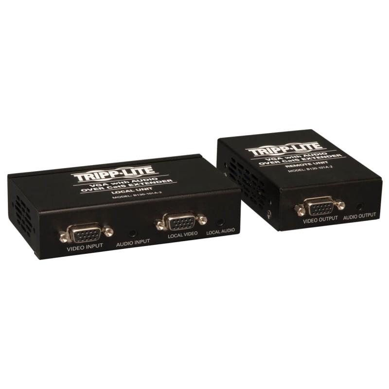 Vga W Audio Over-Cat5 Ext Kit