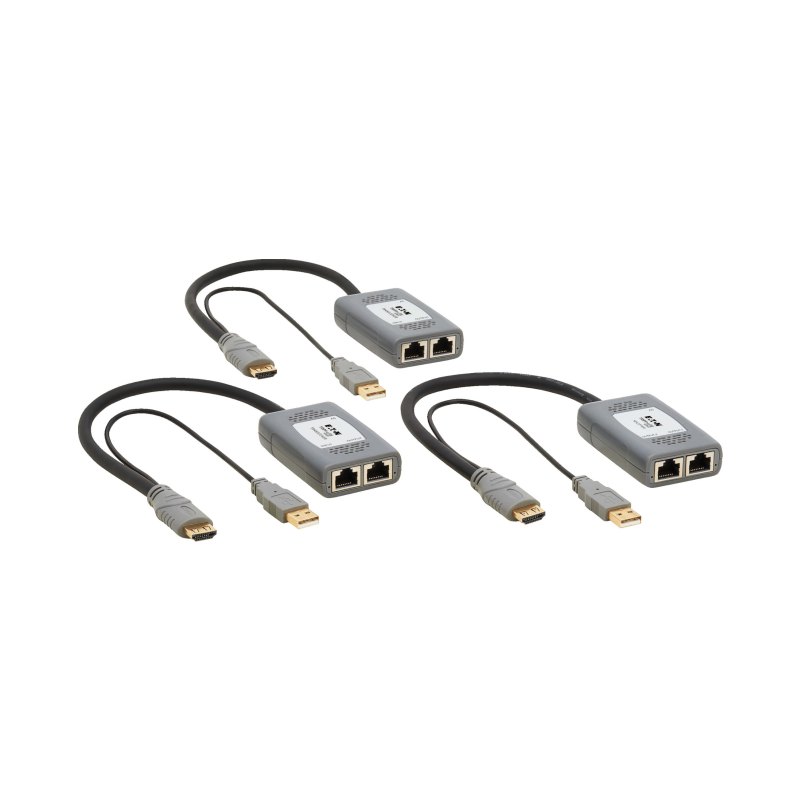 2Pt Hd/Cat6 Spltr/Ext-Pt 4K