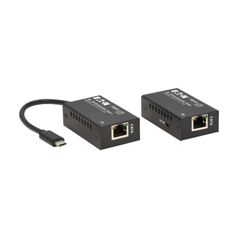 Eaton Tripp Lite Series Usb C To Hdmi Over Cat6 Extender Kit