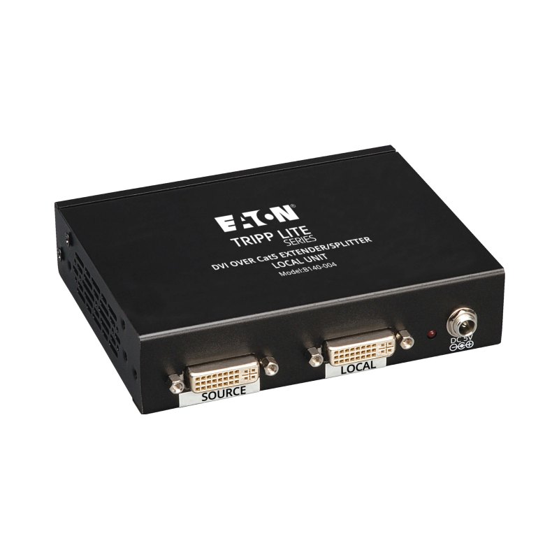 4Pt Dvi/Cat5 Xtndr/Splitter