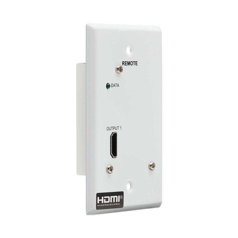 Hdmi/Cat6 Receivr 4K60Hz
