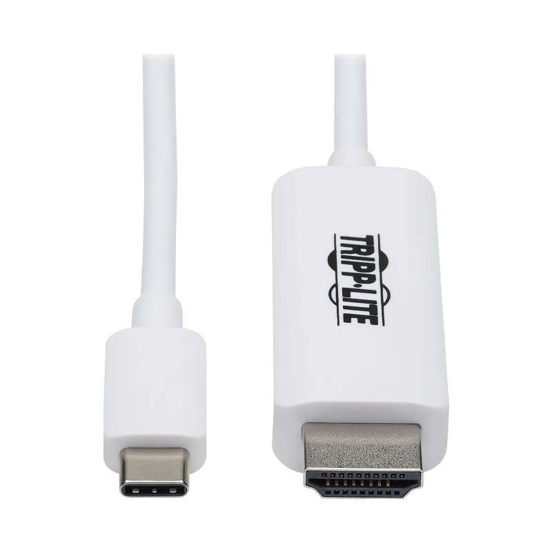3Ft Usb-C/Hdmi 4K Wht Adt Cbl