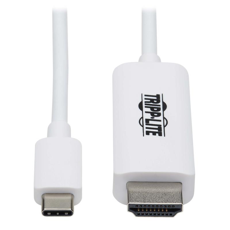 3Ft Usb-C/Hdmi 4K Wht Adt Cbl