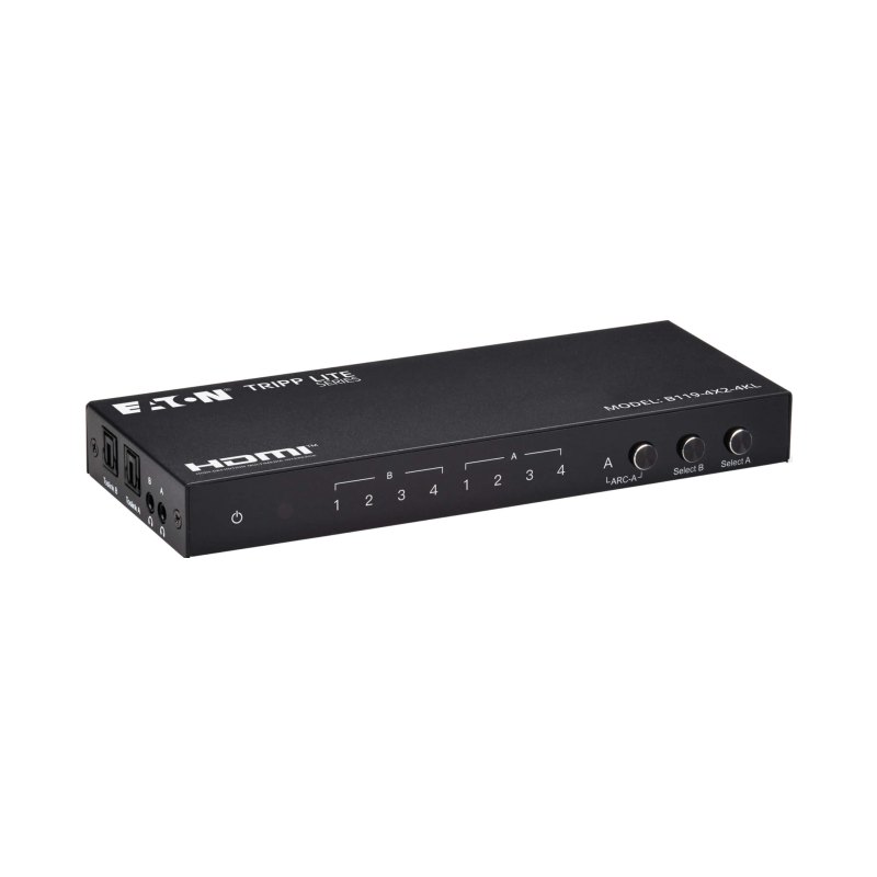 Eaton Tripp Lite Series 4X2 Hdmi Matrix Switch/Splitter With