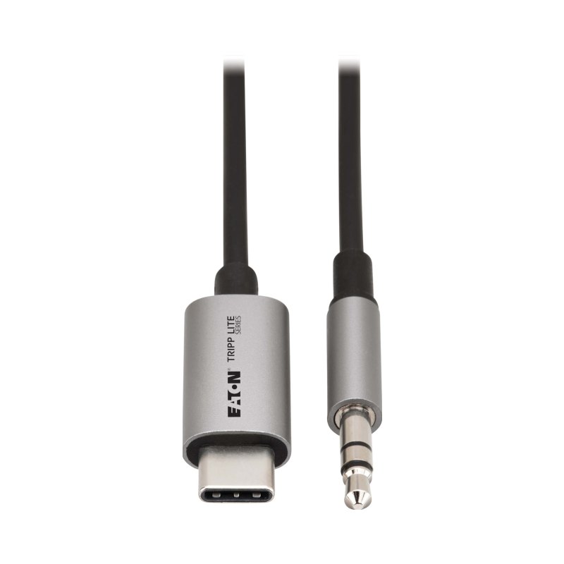 Eaton Tripp Lite Series Usbc To 3.5 Mm Headphone Jack Adapter