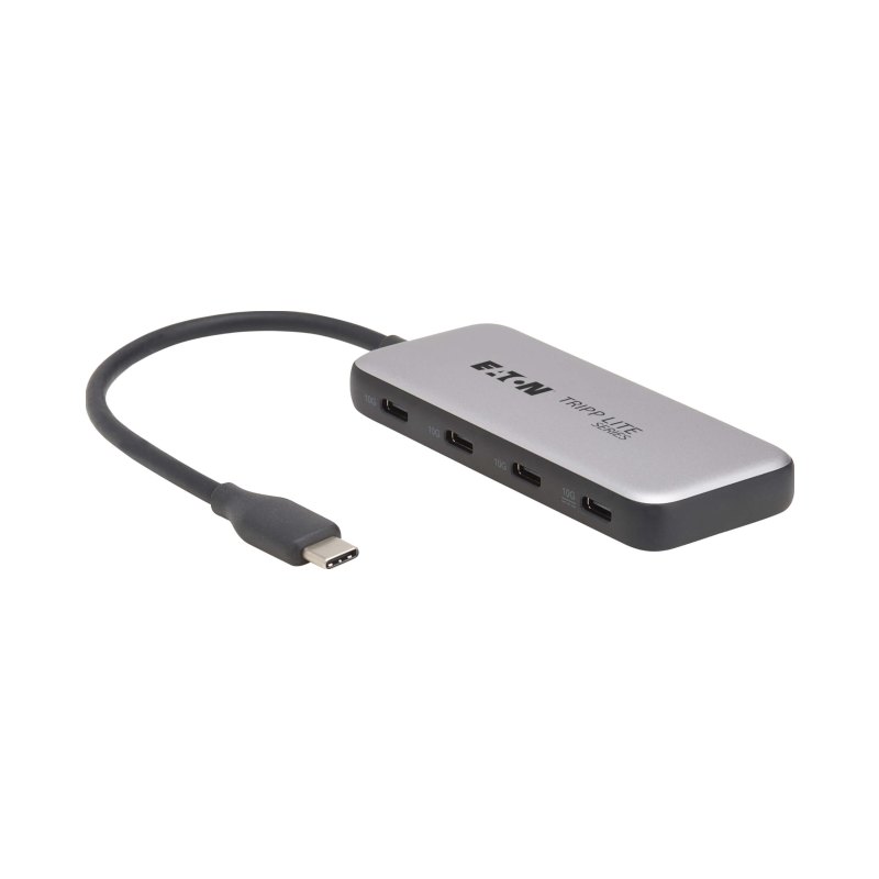 4Port Usb-C Hub Usb 3.2 Gen 2 10 Gbps 4X Usb-C Ports 100W Pd