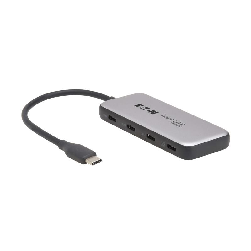 4Port Usb-C Hub Usb 3.2 Gen 2 10 Gbps 4X Usb-C Ports 100W Pd