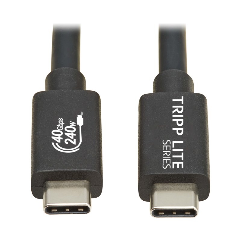 Usb4 40Gbps Cable M/M Usb-C 8K 60Hz 240W